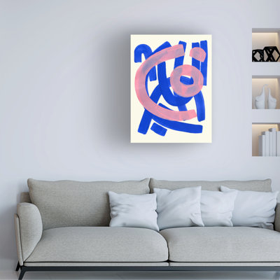 «Beat» sur une impression sur toile