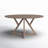 Persimmon Solid Wood Pedestal Dining Table-1810536076-1762488861