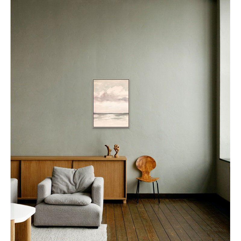 Sea Breeze Neutral 2 Print by Art House Studios, 21" H x 16" W x 2" D
