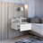 Versatile Wall-Mounted Nightstand with Smart Storage and Stylish Design