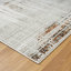 Tapis tissé à hachures Bunnell-652850041