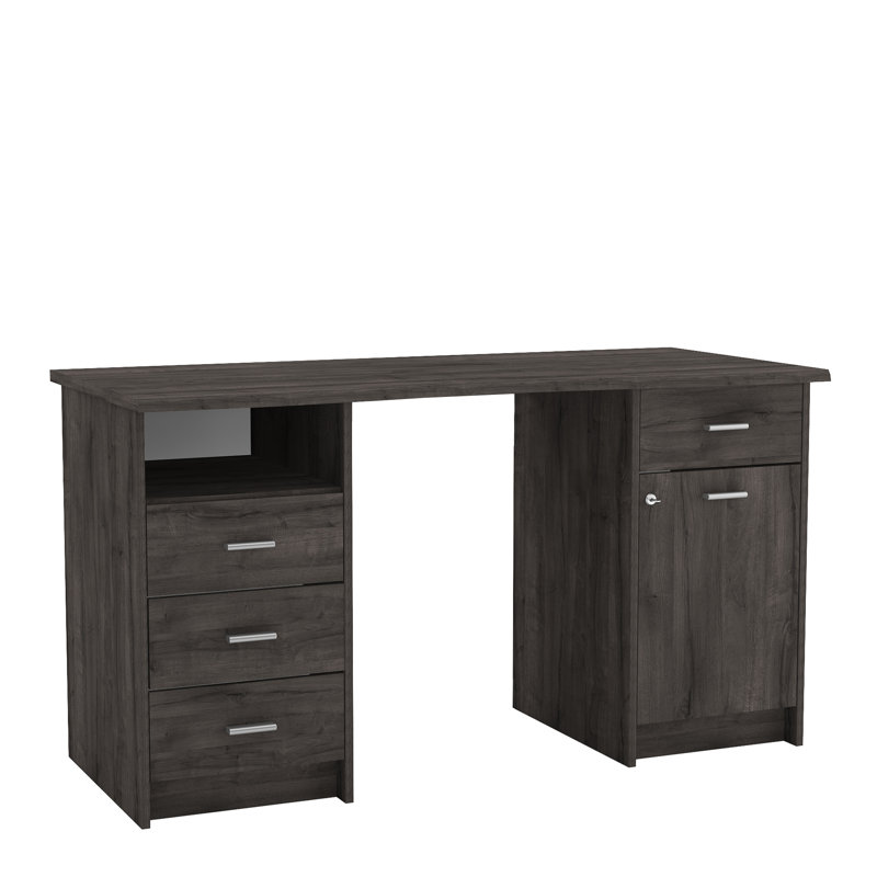Ettel Writing Desk, Black
