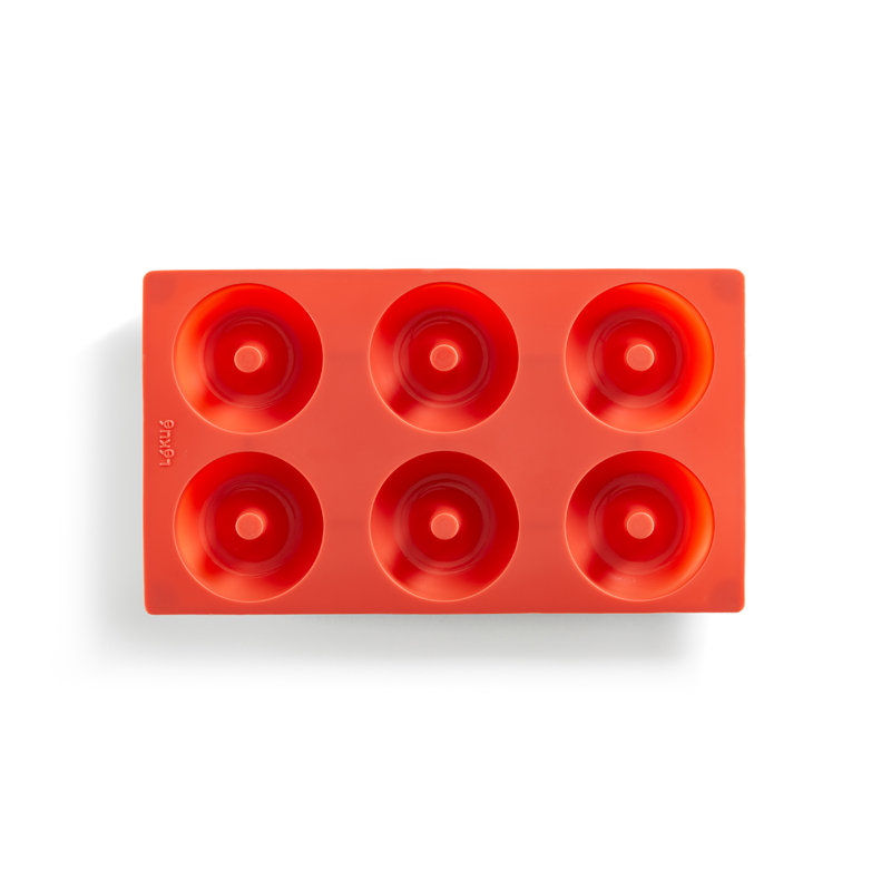 Lékué Silicone Doughnuts Mould