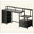 Computer Desk With File Cabinet And Drawers For Home And Office | Gift Idea-1904412961