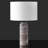 Ansonia Tunbridge Marble Table Lamp-842206057