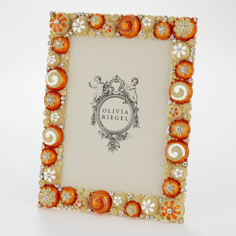 Charisma Metal Picture Frame, 5" x 7"