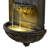 Weather Resistant Wall Base Fountain with Lights-114318017