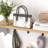 Olessya 2-in-1 Coat Shoe Bench Set, 9 Pair Storage Cabinet Rack with Hall Tree