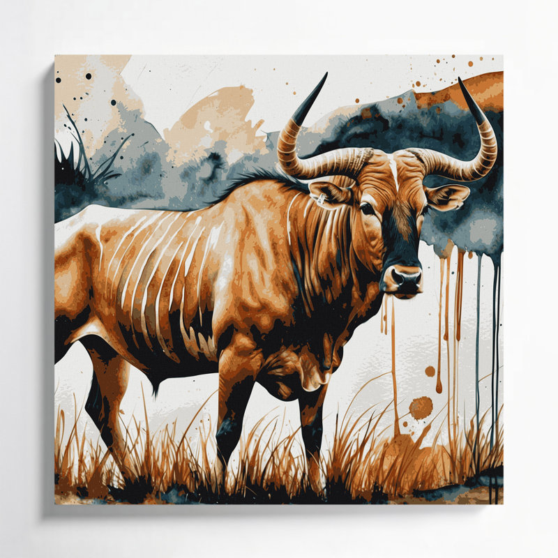 Art mural sur toile Wildlife, H 32 po x l 32 po