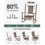 Chaise berçante en plastique Brayshun-1568381589