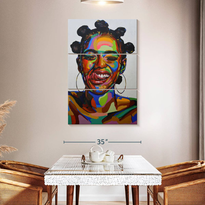 Leisha Life Force, 50" H x 32" W