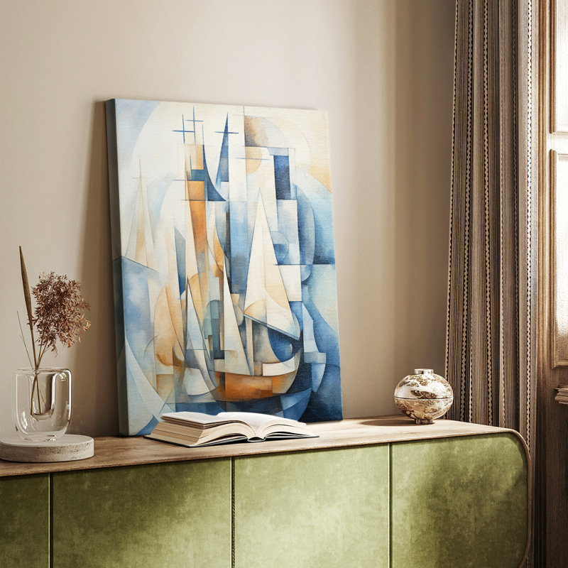 NAUTICAL Series CCGL XXXII - Cavas de galerie sur mesure, H 36 po x l 24 po
