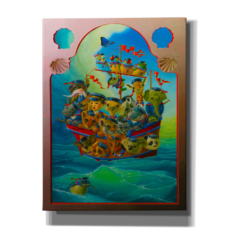 «The Southern Arch» par Valery Vecu Quitard, H 16 po x l 12 po