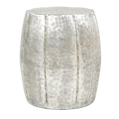 Table d'appoint D16.8X22 "Vanora