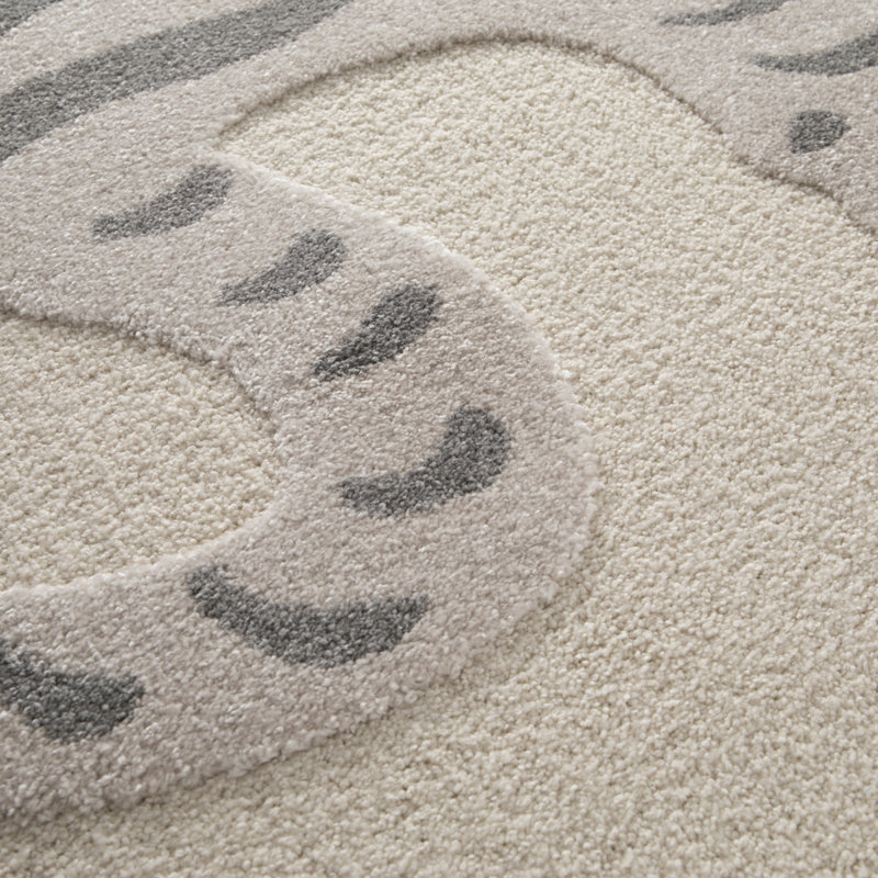 Fernando Animal Print Area Rug, Rectangle 80 x 150cm
