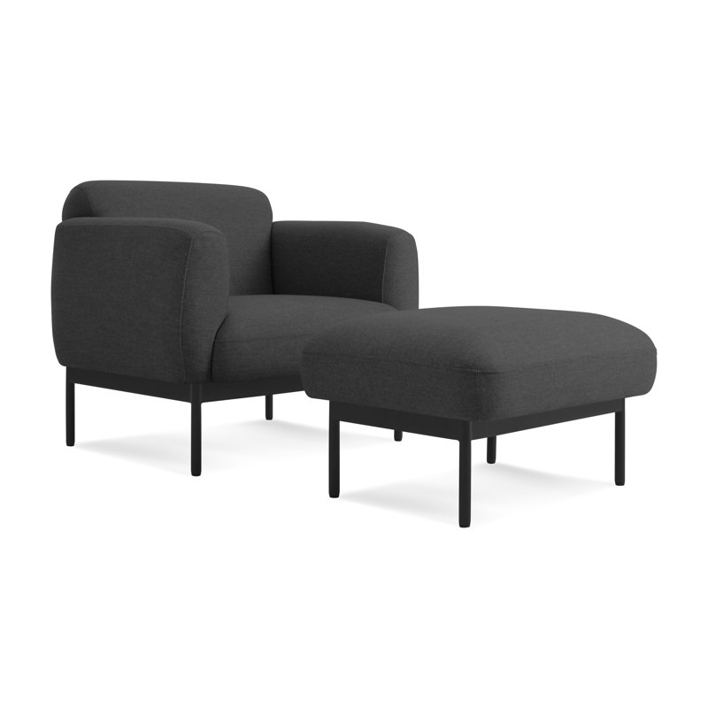 Puff Puff Armchair, Maharam Mode in Machine Polyester