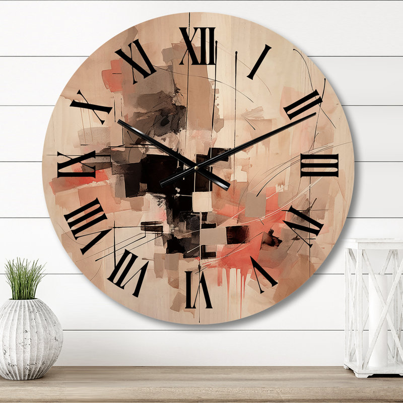 Horloge murale, Moyenne