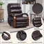 Fauteuil inclinable Power Leatheraire Lift-865521787