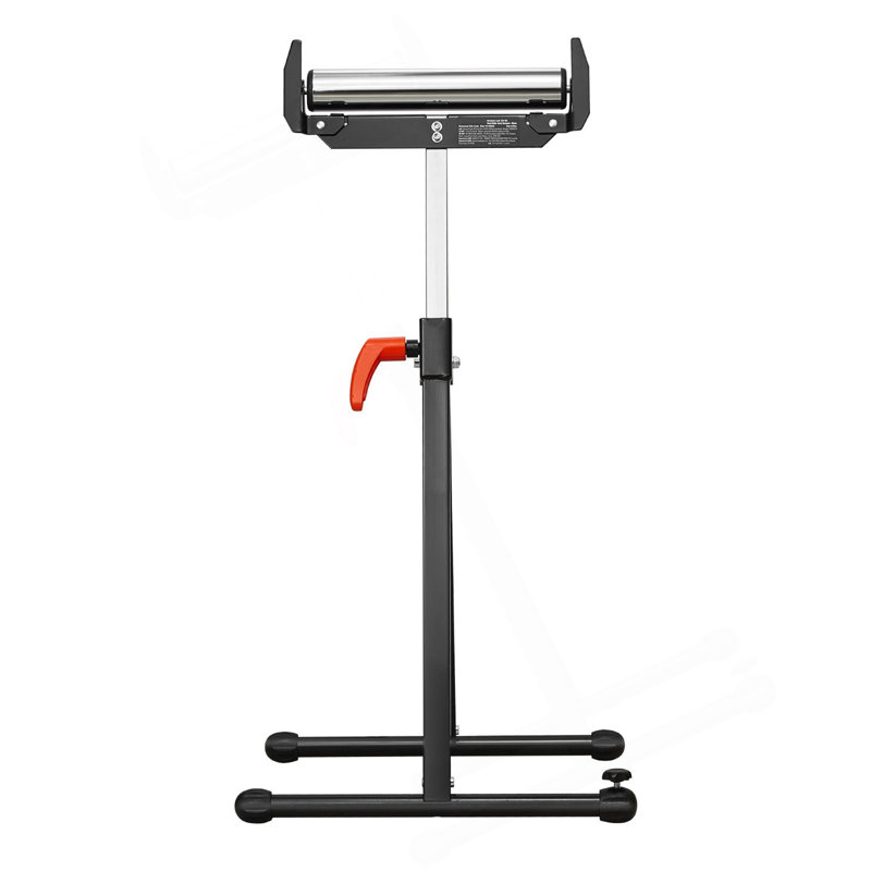 Support à roulettes pliable, charge maximale: 250 lb, hauteur réglable de 27 à 43 po pour le travail du bois