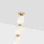 Sean Lavin Collier 240 Chandelier in Polished Nickel with Alabaster shade-1701100910-1701100913-1701100914