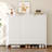 47.3" W 5-Tier Shoe Cabinet With 360°Rotating Shoe Rack And Adjustable Shelves, Freestanding Shoe Storage Cabinet-1207113066