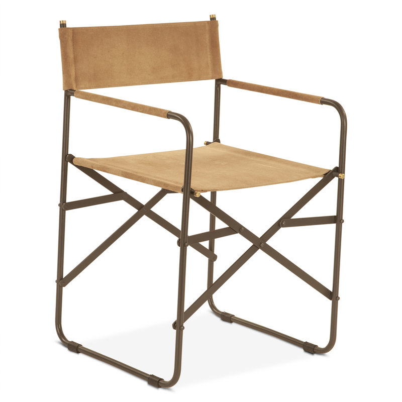 Chaise de réalisateur 19 po Medeiros, Tanné