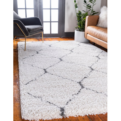 Fenn Shaggy Ivory Rug