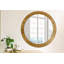 Huldar Glass Flat Wall Mirror-990320101
