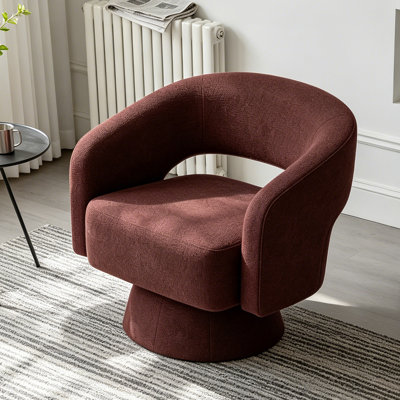 Fauteuil Modern Boucle