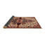 Tapis traditionnel rouge / brun DeJuana-348456407