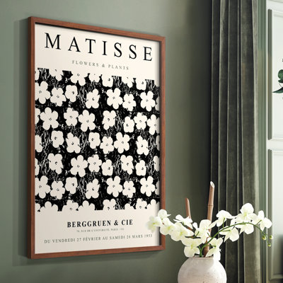 Matisse CCV Framed Print - Solid Wood