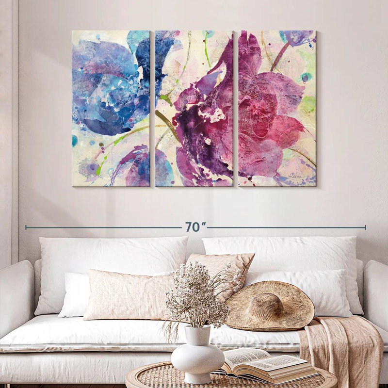 Avery Fireworks Abstract I, 32" H x 50" W