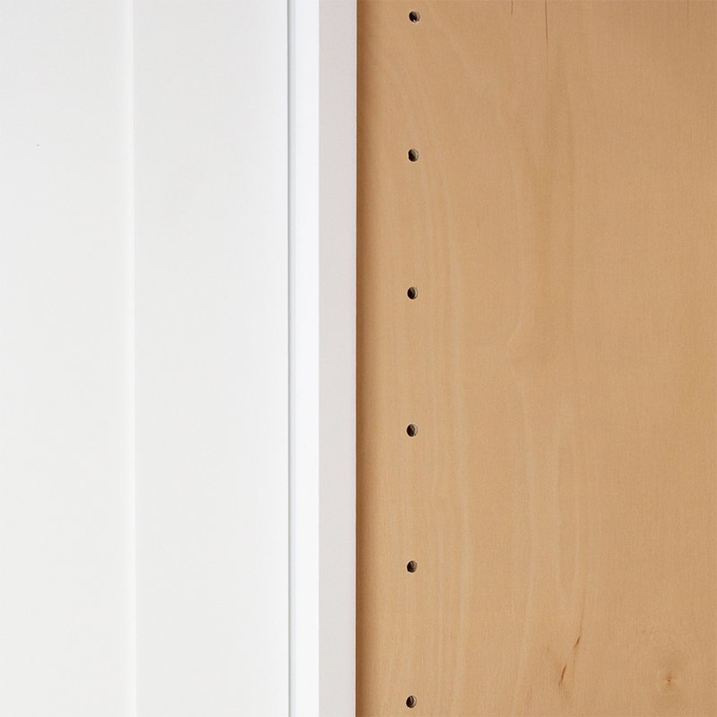 24"W * 30"H * 12"D Shaker White Wall Kitchen Cabinet with Adjustable Shelves, Shaker White, 24"W x 30"H x 12"D