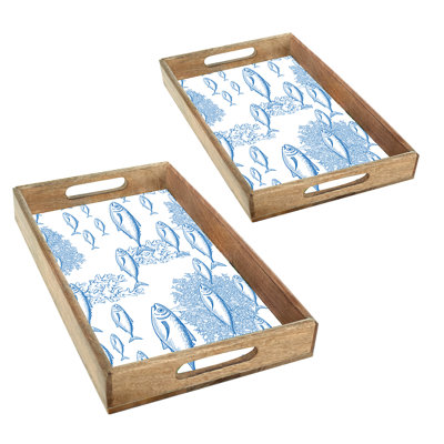 Cherina Wood Tray