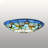 Candleick Glass Flush Mount