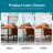 Modern Horizontal Slat Metal Bed Frame with Headboard and Footboard-1348365070-1348365069