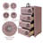 Pink Fabric Chest
