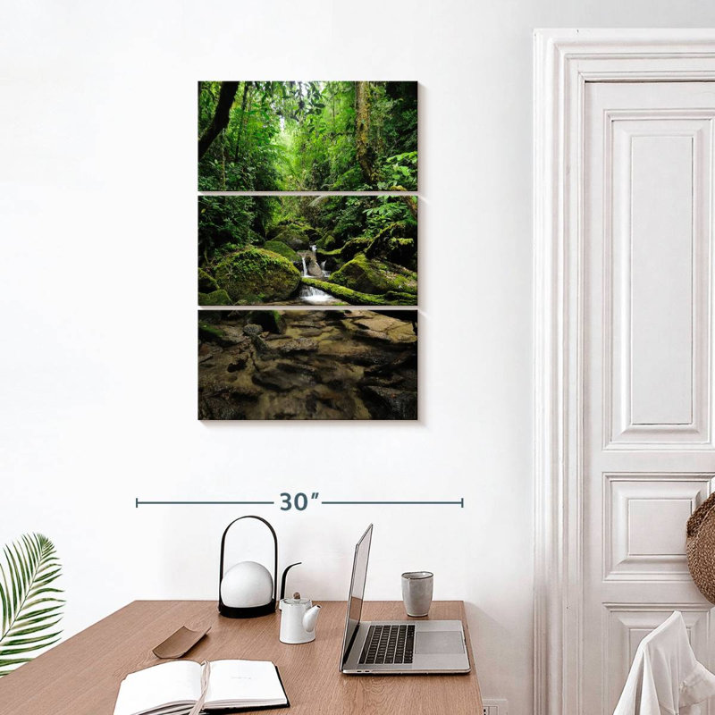 Tergel Jungle Falls, H 32 po x l 20 po