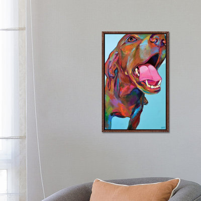 Vizsla by Robert Phelps - Gallery-Wrapped Canvas Giclée on Canvas