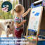 Chevalet pour enfants Joyooss