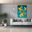  «Ornamental Koi 1» par Chariklia Zarris, art mural sur toile, 40 po x 54 po-597756860