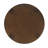 Bremen 40" Round Transitional Modern Block-Frame Coffee Table with Wheels