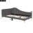 Twin Size Upholstered Daybed with Headboard-117814793