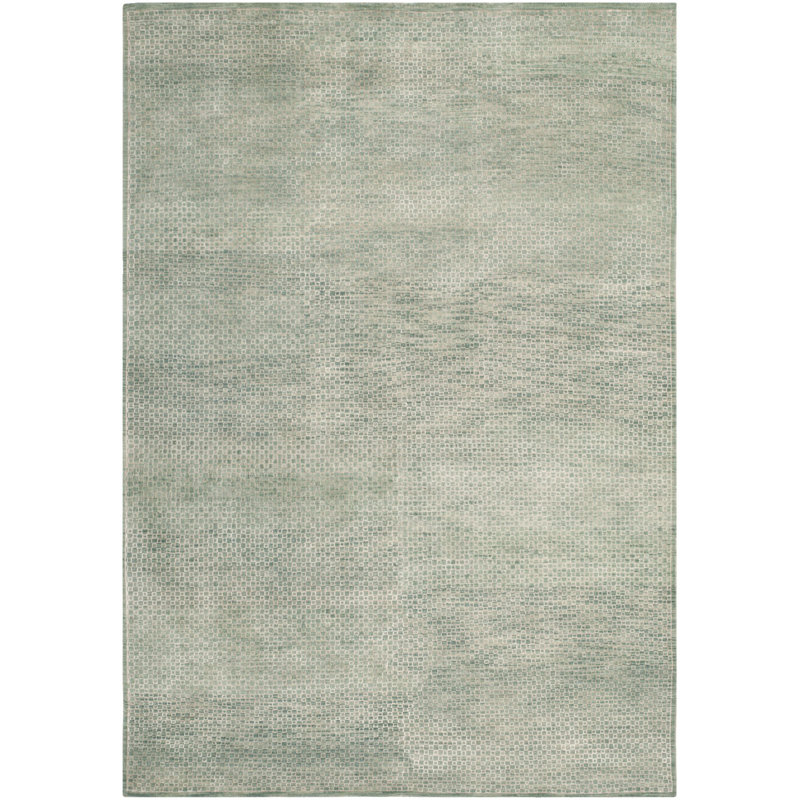 Darrow Hand-Knotted Wool Sage Rug