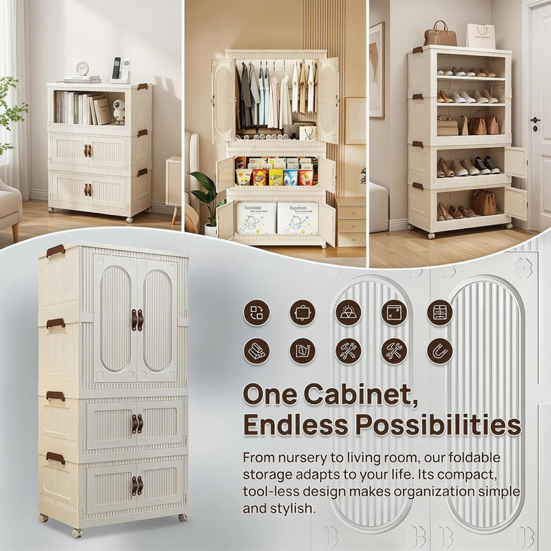 Plastic Closet System Drawer