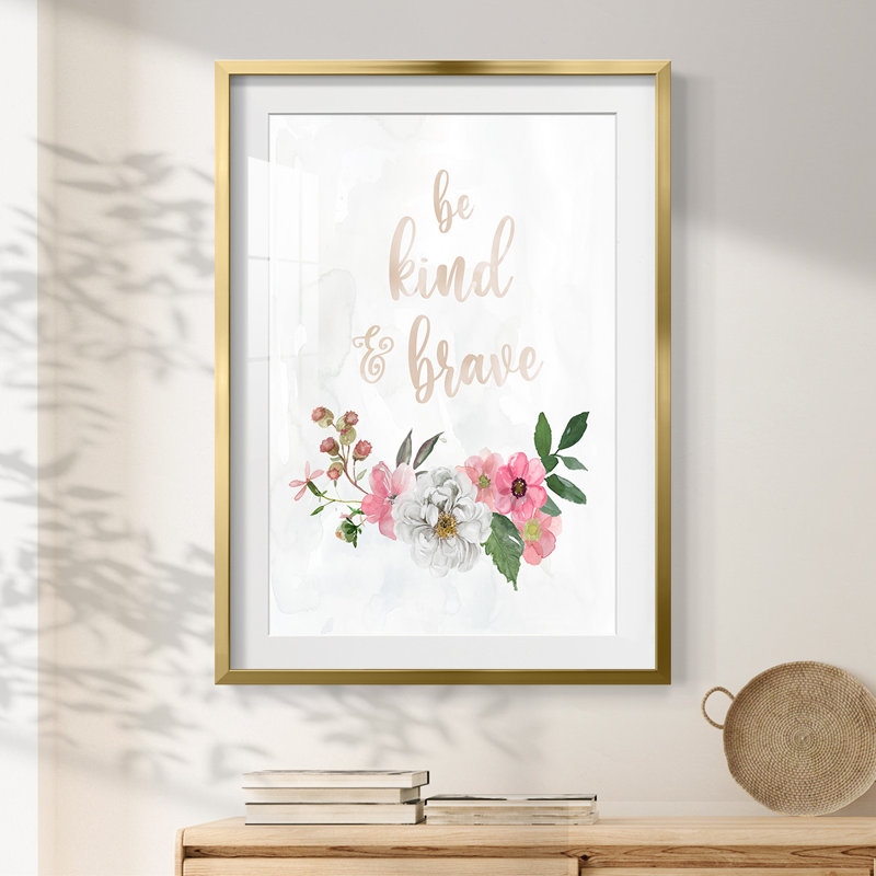 Neuville - Toile tendue avec châssis, H 28,5 po x l 20,5 po, Doré