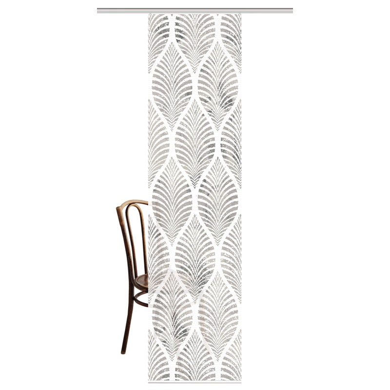 Semi Sheer Sliding Panel Single Panel