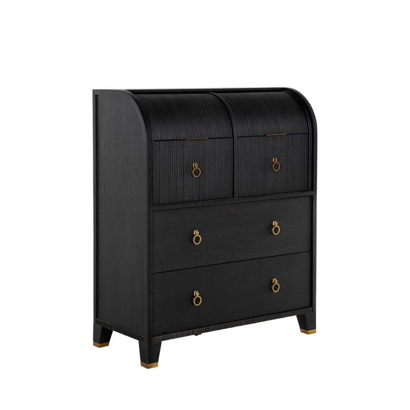 Maison 4 Drawer 40" W Chest