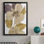 «Neutral Pansy I», reproduction d'art sur toile encadrée-457729048-457729635