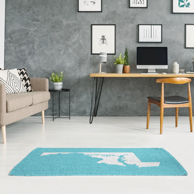 Tapis bleu maryland baltimore
